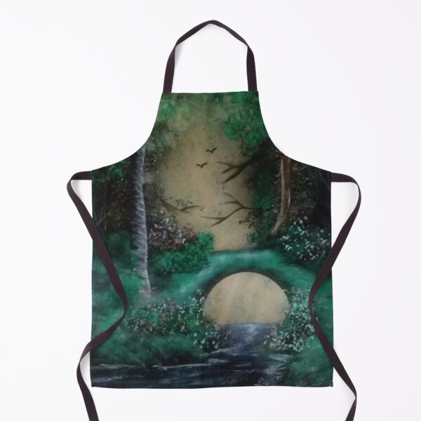 Item preview, Forest bridge designed and sold by edwardtiptonart.