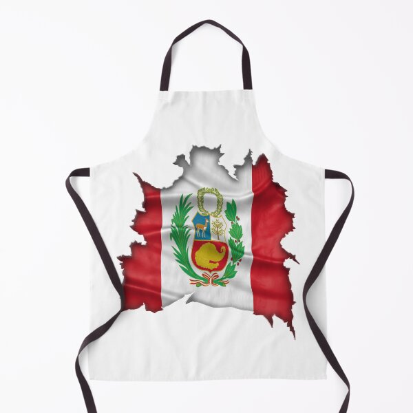 Item preview, Peruvian Flag Underneath designed and sold by BigAl3D.