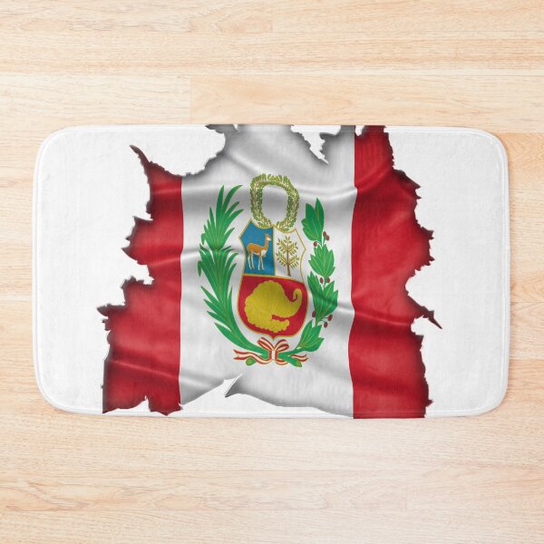 Item preview, Peruvian Flag Underneath designed and sold by BigAl3D.