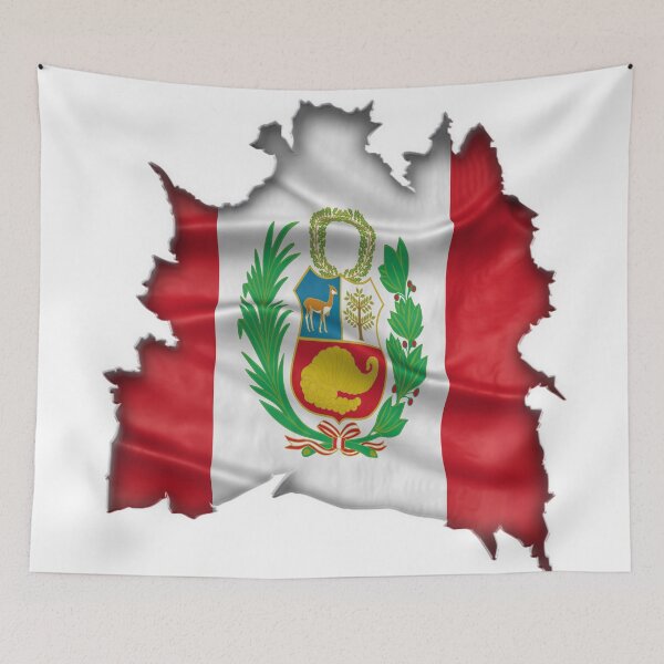 Item preview, Peruvian Flag Underneath designed and sold by BigAl3D.