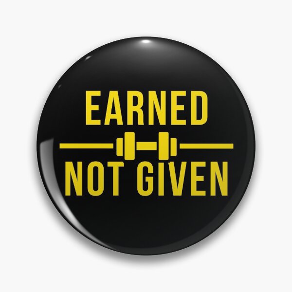 Item preview, Earned Not Given designed and sold by jpremiumdesigns.