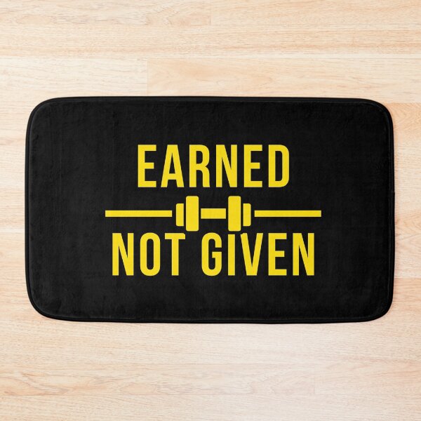 Item preview, Earned Not Given designed and sold by jpremiumdesigns.