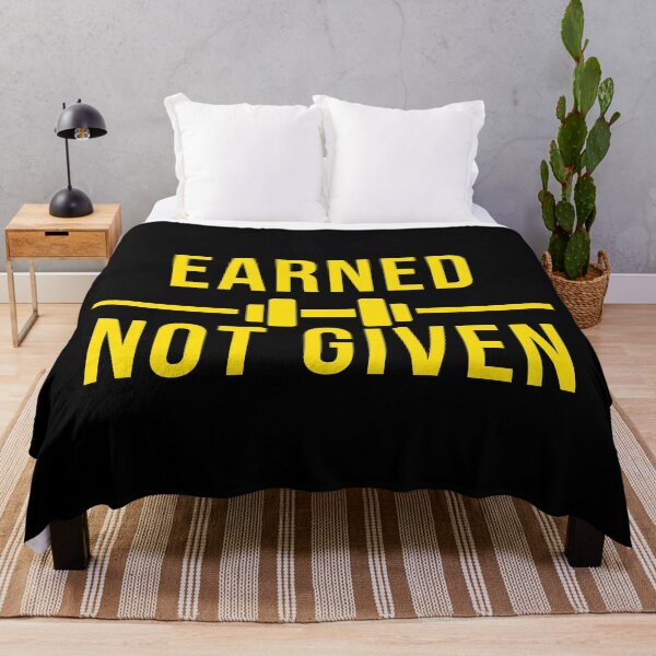 Item preview, Earned Not Given designed and sold by jpremiumdesigns.