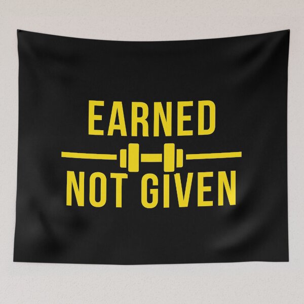 Item preview, Earned Not Given designed and sold by jpremiumdesigns.