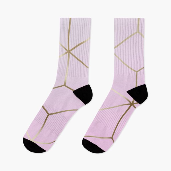 Item preview, Gold cubes on pink designed and sold by KammyArt.