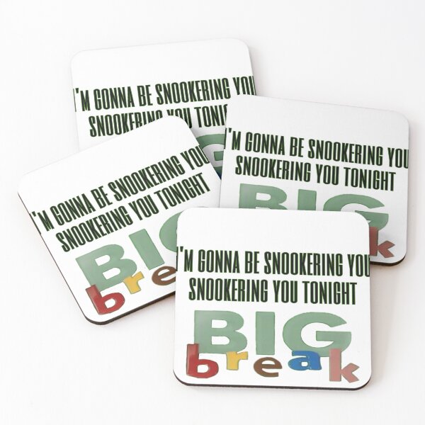 Item preview, Big Break designed and sold by SnookerLoopyOwl.