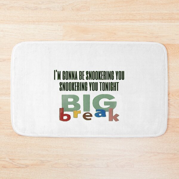 Item preview, Big Break designed and sold by SnookerLoopyOwl.