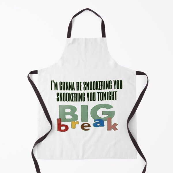 Item preview, Big Break designed and sold by SnookerLoopyOwl.