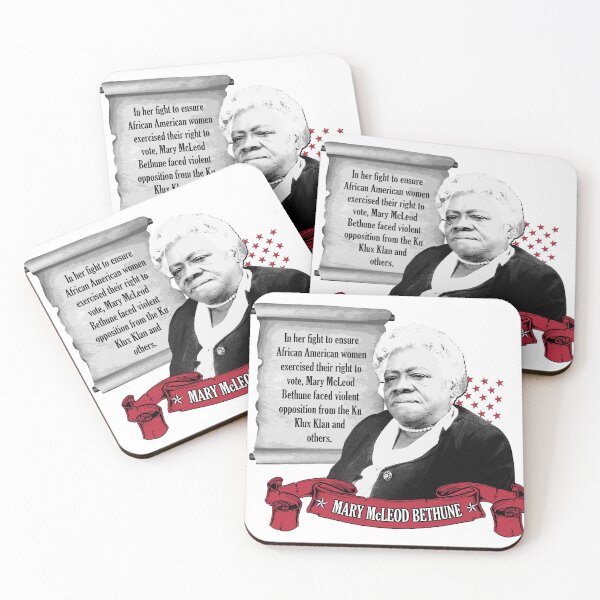 Item preview, Mary McLeod Bethune designed and sold by WearThePositive.