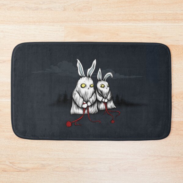 Item preview, Bunny Ghost Twins designed and sold by ShaireProd.