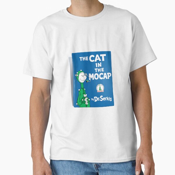Vista previa del artículo con la obra «El gato en el mocap», diseñado y vendido por fiberedFX.