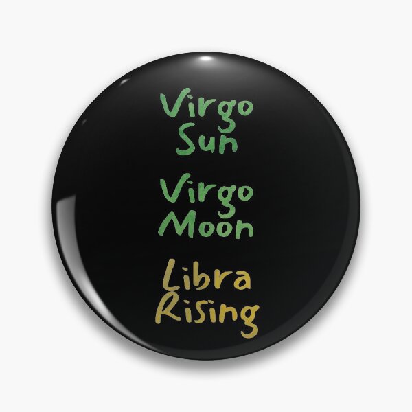 Item preview, Virgo Sun Virgo Moon Libra Rising Text designed and sold by leomooncreates.