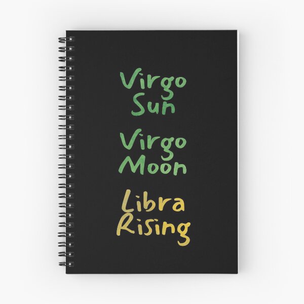 Item preview, Virgo Sun Virgo Moon Libra Rising Text designed and sold by leomooncreates.