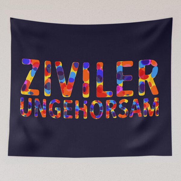 Item preview, Civil disobedience designed and sold by RAWWR.