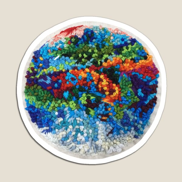 Item preview, Abstract French Knot Landscape  designed and sold by 1CreativeThing.
