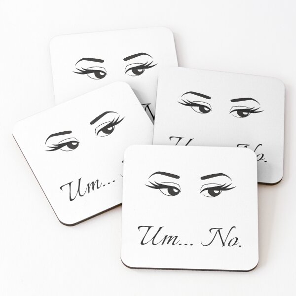 Item preview, Um… No Eye Roll designed and sold by MonocleSkully.