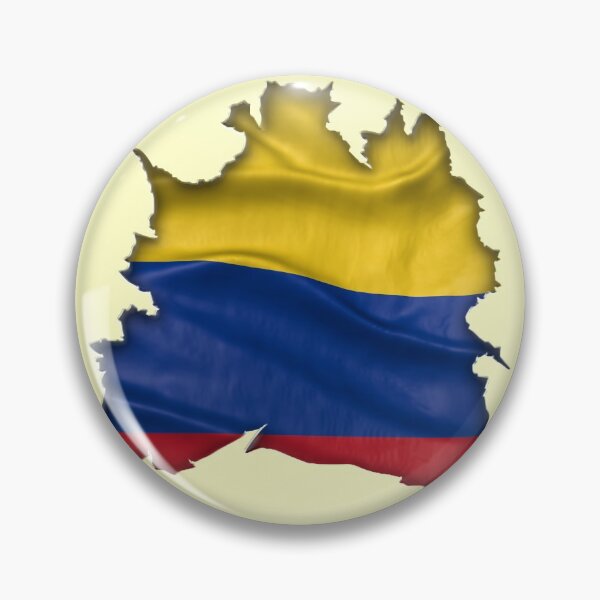 Item preview, Colombian Flag Underneath designed and sold by BigAl3D.