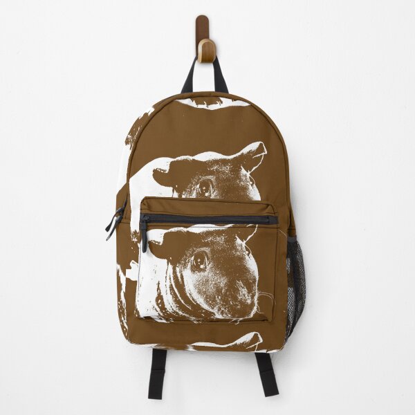 Skinny Pig (brown) Backpack