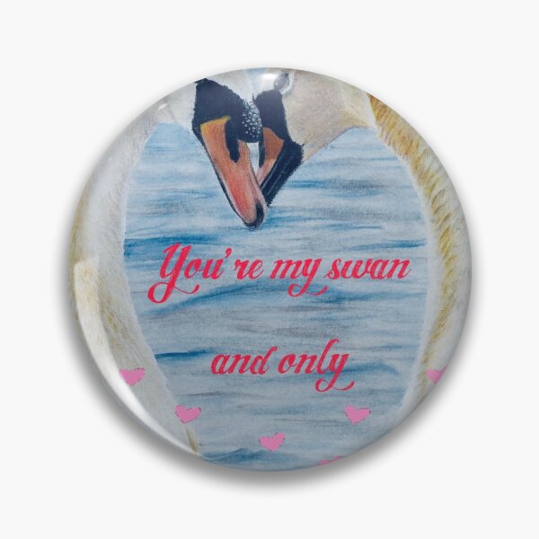 Item preview, Valentine swan designed and sold by cathyscreations.