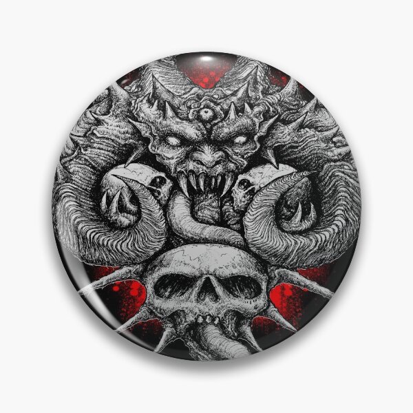 Item preview, Demonic designed and sold by DMGDSOCIETY666.