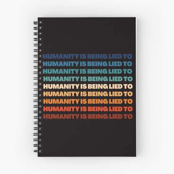 Item preview, Humanity is being lied to designed and sold by NomadMessenger.