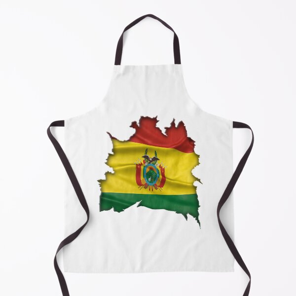 Item preview, Bolivian Flag Underneath - Bandera de Bolivia designed and sold by BigAl3D.