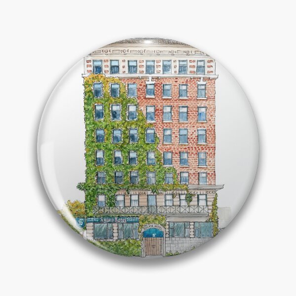 Item preview, The Sylvia Hotel - Vancouver designed and sold by simoneviegas.