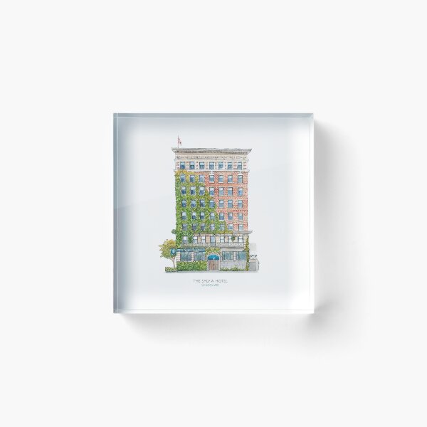 Item preview, The Sylvia Hotel - Vancouver designed and sold by simoneviegas.