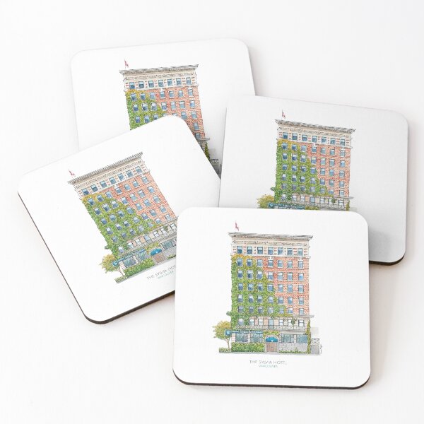 Item preview, The Sylvia Hotel - Vancouver designed and sold by simoneviegas.
