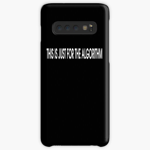 This is just for the algorithm Samsung Galaxy Snap Case