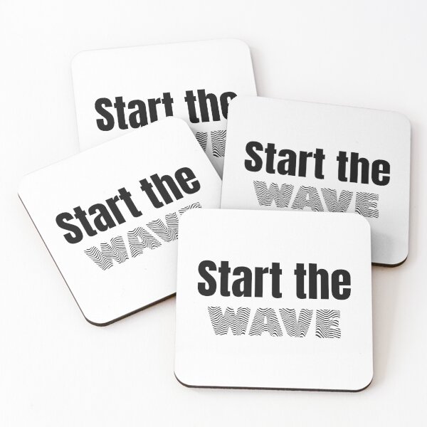Item preview, Start The Wave designed and sold by Euc lid.