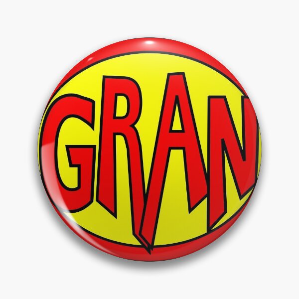 Artikelvorschau, Hero, Heroine, Superhero, Super Gran entworfen und verkauft von Kreativista.