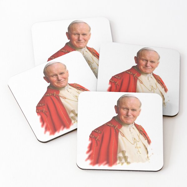 Item preview, Saint John Paul II designed and sold by alinerope.
