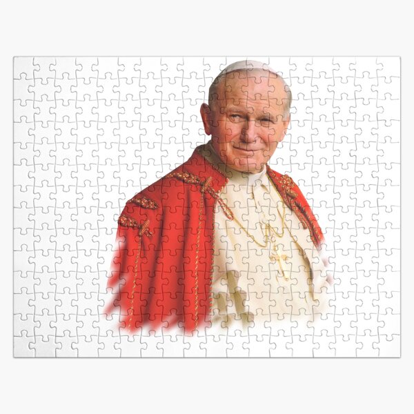 Artikel-Vorschau von Der heilige Johannes Paul II, designt und verkauft von alinerope.