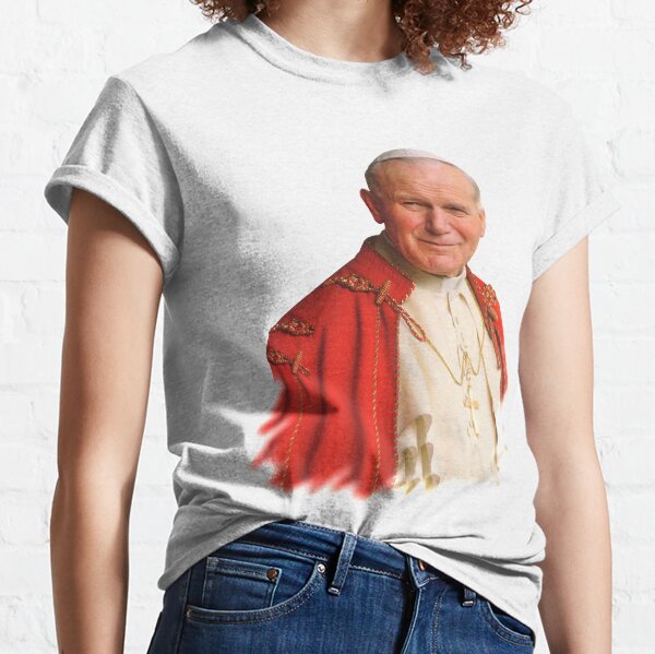 Item preview, Saint John Paul II designed and sold by alinerope.