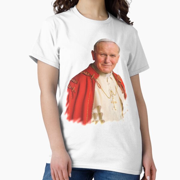 Item preview, Saint John Paul II designed and sold by alinerope.