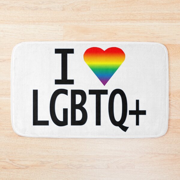 Item preview, I Love LGBTQ+ Pride Graphic designed and sold by alex96207.