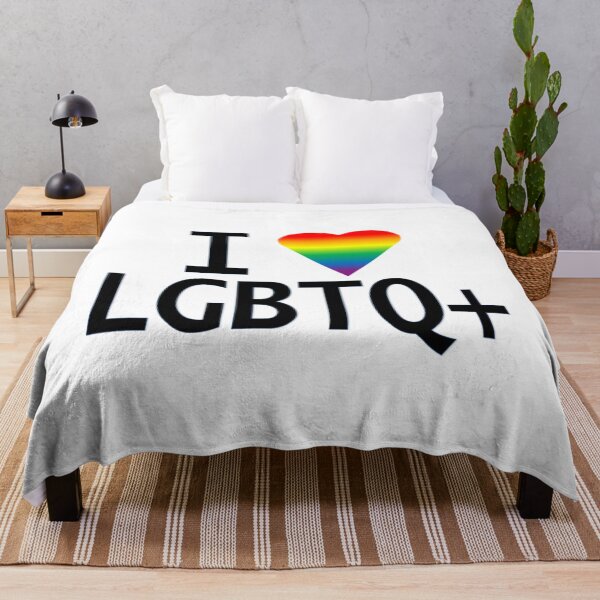Item preview, I Love LGBTQ+ Pride Graphic designed and sold by alex96207.