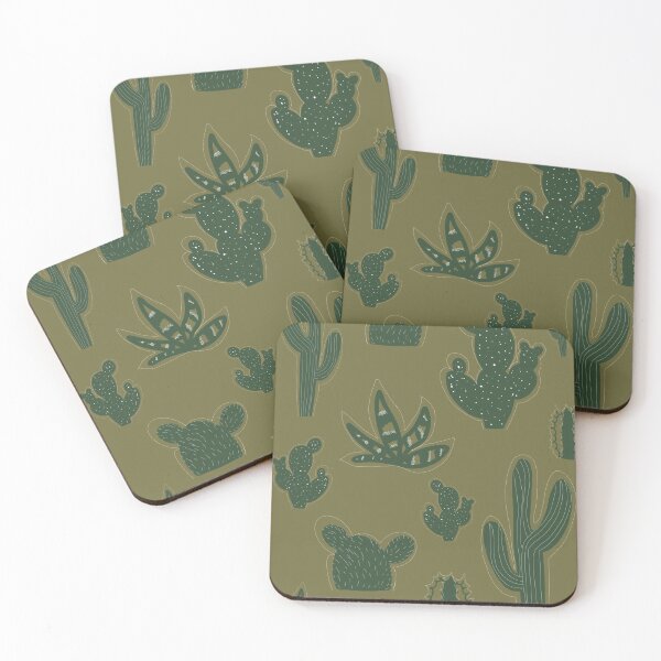 Item preview, Cactus Lovers Print designed and sold by zirassketchbook.