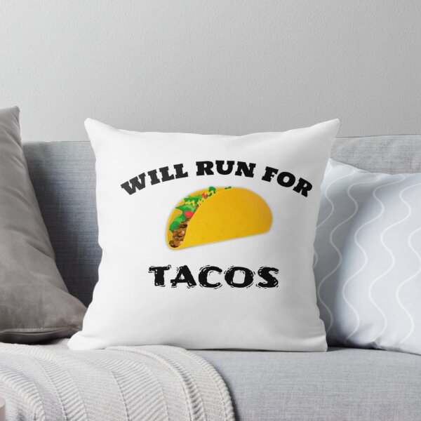 Item preview, Will run for tacos designed and sold by Pethdesign95.