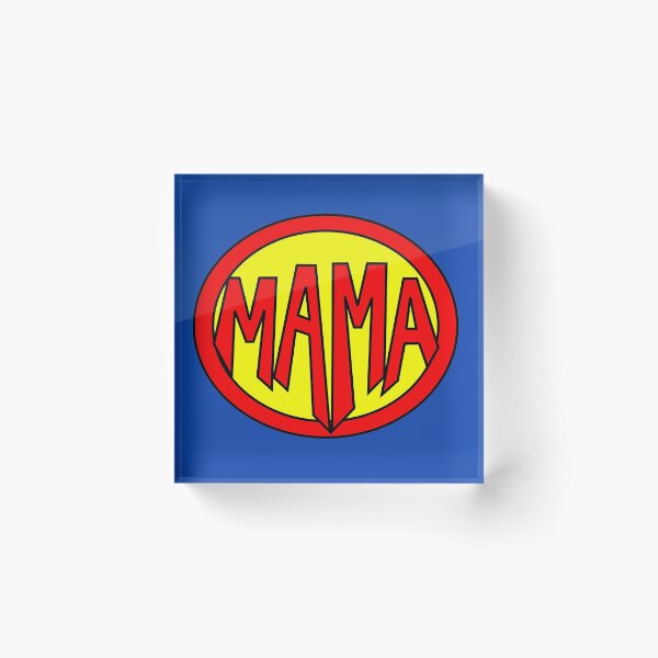 Artikelvorschau, Hero, Heroine, Superhero, Super Mama entworfen und verkauft von Kreativista.
