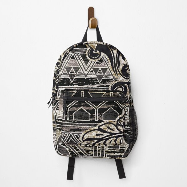 Item preview, Vintage Hawaiian Black Tribal Abstract designed and sold by sunnthreads.