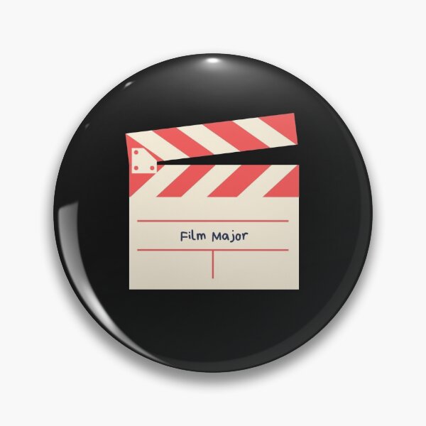 Item preview, Film Major Clapperboard/Slate designed and sold by printsbyemilyj.