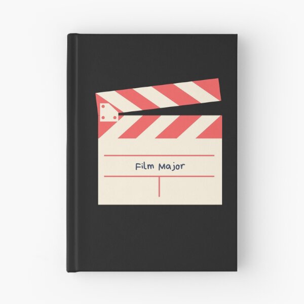 Item preview, Film Major Clapperboard/Slate designed and sold by printsbyemilyj.