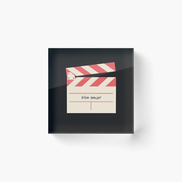 Item preview, Film Major Clapperboard/Slate designed and sold by printsbyemilyj.
