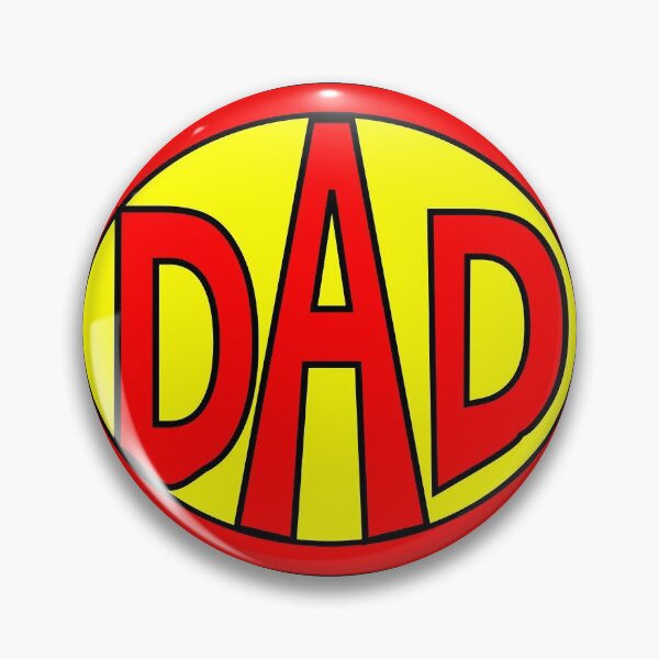 Artikelvorschau, Hero, Heroine, Superhero, Super Dad entworfen und verkauft von Kreativista.