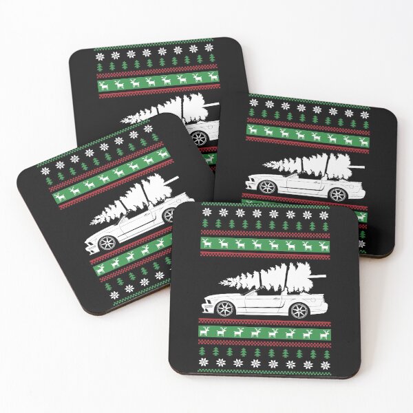 Item preview, Christmas Ford Mustang 5 PRESENT! designed and sold by RACING FACTORY.