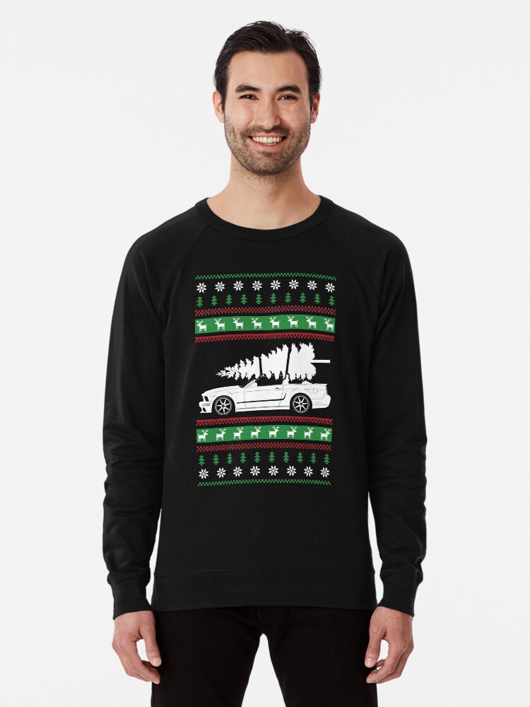 Mustang christmas sweater best sale