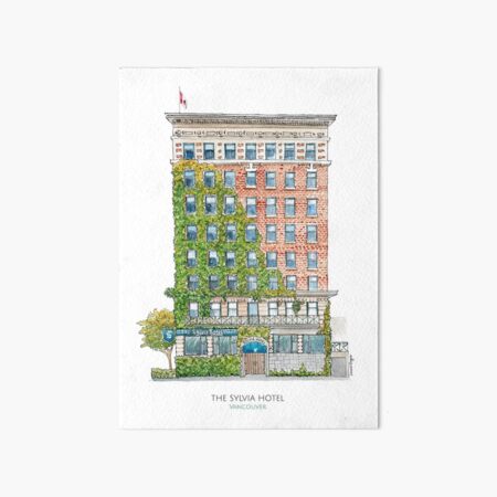 Artikel-Vorschau von Das Sylvia Hotel - Vancouver, designt und verkauft von simoneviegas.