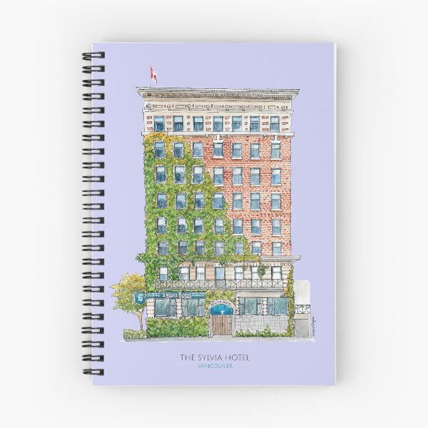 Item preview, The Sylvia Hotel - Vancouver designed and sold by simoneviegas.